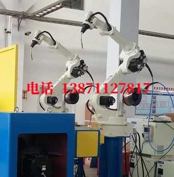 柯城弧焊机器人工作站